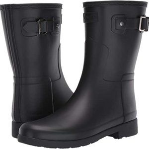 Hunter rain boots